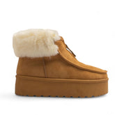 Europeon Union Women Havan Chamois Half Boot #3502